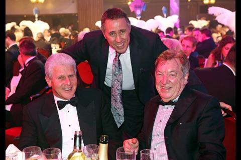 Retail veteran Keith Edelman, Beales chief executive Tony Brown and George at Asda founder George Davies